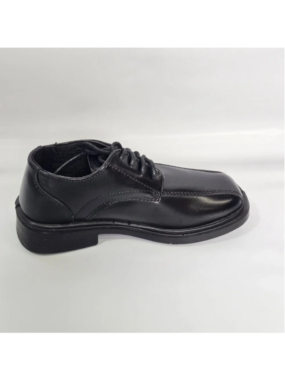 Deer Stags Gabe Boys Dress Shoes Toddler 8.5 Black Oxford School Uniform Wedding